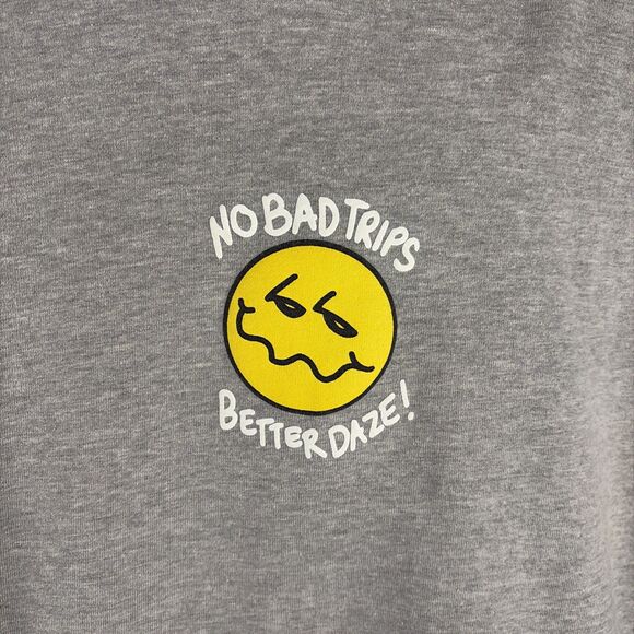 Vintage Y2K Vans Off The Wall Pullover Hoodie Sweater Rare Graphic Medium Read! - Picture 2 of 8